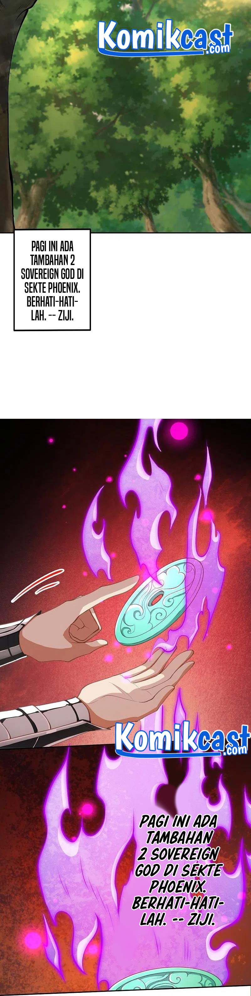 Against the Gods Chapter 407 Bahasa Indonesia